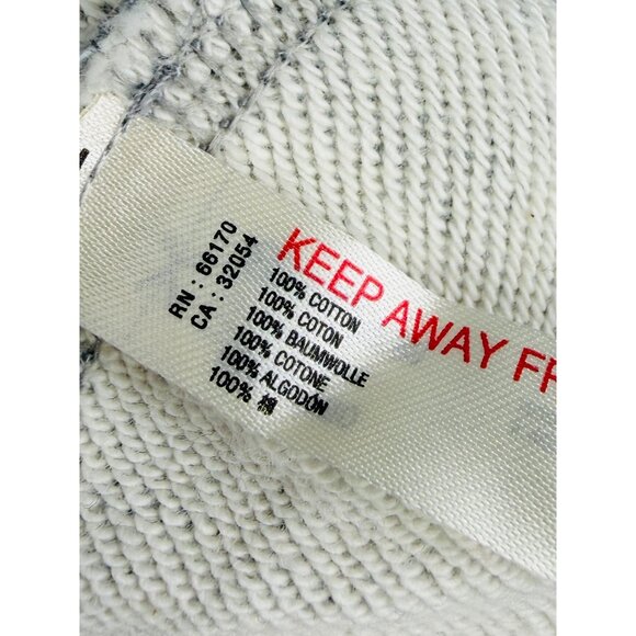 NWT Free People Gray Slouchy Crew Neck Sweater| Coastal Grandmother Quiet Luxury - Picture 15 of 16